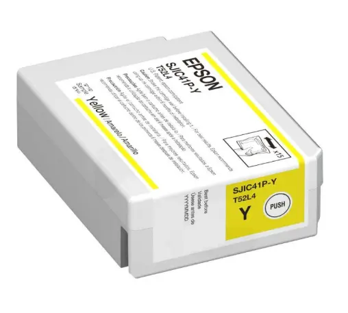 Cartucho de Tinta Amarillo Epson SJIC41P-Y C13T52L420