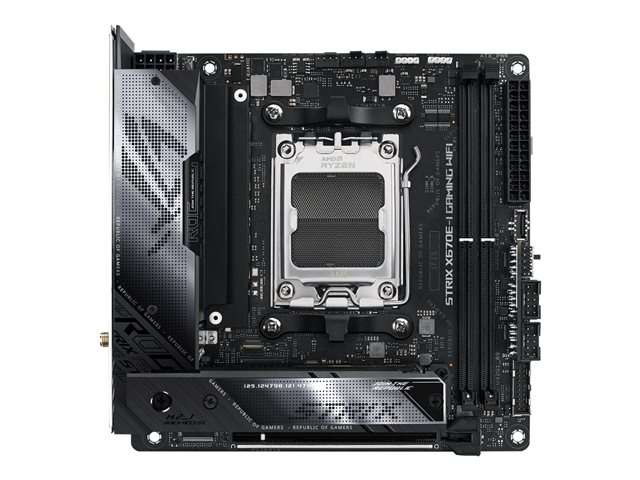 Tarjeta Madre Asus ROG Strix AMD X670E-I Micro ATX