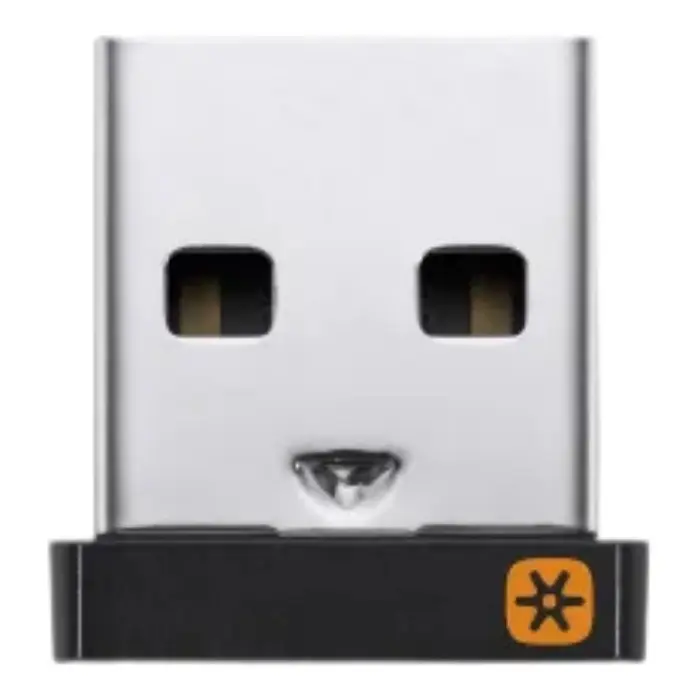Dongle Logitech Receptor Inalámbrico USB-A Negro 910-005235