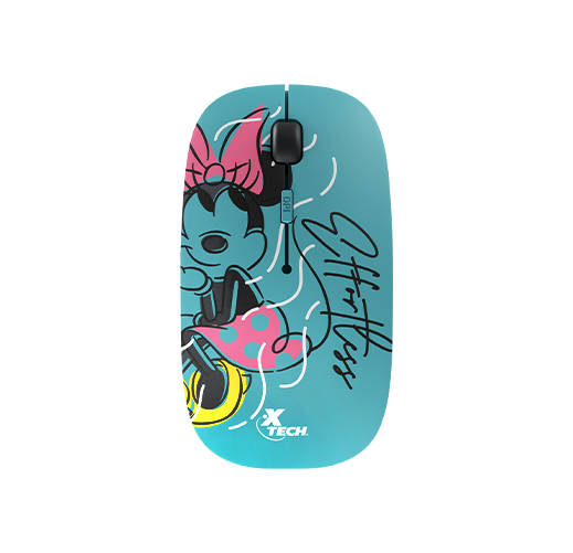 Mouse inalámbrico XTech Edición Minnie Mouse XTM-D340MM
