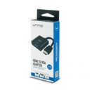 ADAPTADOR UNNO TEKNO HDMI TO VGA AD4202BK