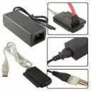 Cable Agiler Convertidor USB IDE-SATA AGI-1110