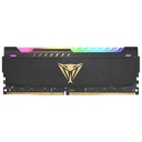 Memoria Ram PC Patriot RGB CL18 Viper Steel HS Single DDR4 8GB 3200MHZ Dimm PVSR48G320C8 V4S