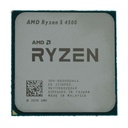 PROCESADOR AMD RYZEN 5 4500 4TH 3.6 GHZ WITH WRAITH STEALTH CO 6N AM4 100-100000644BOX
