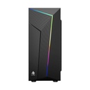 CASE GAMER EAGLE WARRIOR CG10AARA001C H430 RGB FRONT LIGHT