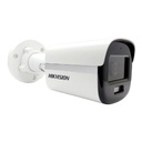 Cámara de Seguridad Analoga Hikvision 2MP ColorVU Mini Bullet IP67 DS-2CE10DF0T-PFS