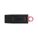Unidad Flash USB 3.2 Kingston DataTraveler Exodia 256GB Negro/Rosa DTX/256GB