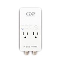 PROTECTOR DE VOLTAJE CDP R-SS2TV-WM 1800W 6 OUTLET WALL MOUNT SURGE