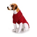 Suéter de Navidad para Mascotas La Gotera Rojo S PET001