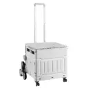 Carrito Plegable con Llantas La Gotera 30Kg Max. Gris YN8802G