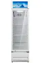 Refrigerador Midea Exhibidor 11p³ con luz MDRZ309CCNWH-CA