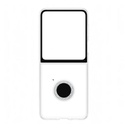Estuche Transparente Samsung para z flip 5 EF-XF731CTEGWW