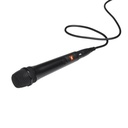 Microfono JBL PB M100 Wired Dynamic Con Cable JBLPBM100BLKAM