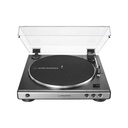 Tocadiscos Audio-Technica Automática Gris AT-LP60X-GM