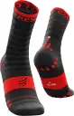 Medias de Running Compressport Pro Racing 8/7 Negras XU00002B