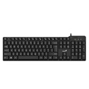 Teclado Genius KB-100X SP USB 31310049401