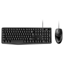 TECLADO Y MOUSE GENIUS KM-170 SP USB BLACK 31330006402
