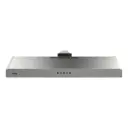 Campana de Pared Mabe 24″ 200m³/hr Inoxidable CMPUV601SSX0