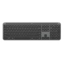 Teclado Inalámbrico Logitech Signature Slim K950 Grafito Español 920-012432