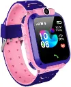 SmartWatch One4Tech Q12 Kids LTE/GPS Cámara Rosa/Morado B0BJKMZ36B