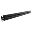 Patch Panel CAT5e Nexxt 19" para Montaje en Rack 110 AW190NXT06