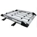 Canasta Porta Equipaje AC Racing Plateada AC777-264