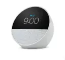 Parlante Amazon Echo Spot 2024 con Alexa con Alarma Blanco B0BFCBKXWLW