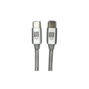 Cable Case Logic USB-C a USB-C 1,8 Mts CL-CP-CA-123-WT