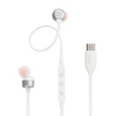 Audífono Alámbrico JBL Tune 310C USB-C Blanco JBLT310CWHTAM