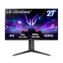 MONITOR 27″ GAMING LG ULTRAGEAR FHD IPS 1920 x1080 180Hz 1MS NEGRO 27GS65F-B