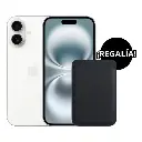 Celular Apple iPhone 16 5G 128GB 8GB-RAM Blanco