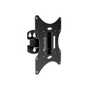 Soporte de Pared Argom 23"-42" 30° Negro ARG-BR-1501