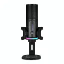 MICROFONO STREAMPLIFY AEROCOOL MIC PRO-192-RGB-ST-BK CON LUCES LED RGB NEGRO SPMC-MP3C327.11