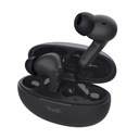 Trust audifonos bluetooth color negro microf c/cancelacion de ruido - 25296