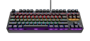 Trust teclado mecanico gamer en español iluminado - 24407