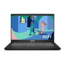 LAPTOP MSI MODERN 14 C7M 14" RYZEN 5 7430U 16GB DDR4 512GB M.2 PCLE SSD WIN 11 ESPAÑOL 9S7-14JK12-290