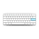 TECLADO GAMING RGB DUCKY ONE 2 PRO MINI MECANICO USB-C ESPAÑOL SWITCH PLATEADO DKON2061ST-PESPDWWT2
