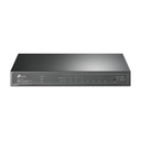 SWITCH TP LINK SG2008P(UN) OMADA 4 PUERTOS PoE+ Y 4 PUERTOS GIGABIT 10/100 MBPS NO ADMINISTRABLE