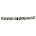 BANDA PARA RELOJ HIFUTURE AURA DE 14MM PLATEADO
