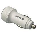 CARGADOR DE CARRO NOVA PA036EBC 36W 1 PUERTO USB-C Y 1 PUERTO USB-A CARGA RAPIDA