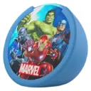 Parlante Inteligente Amazon Echo Pop Kids 1era Generación Marvel Avengers Blanco/Azul B0CB9NS29Q