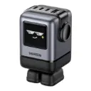 CARGADOR UGREEN X688 100W 3 PUERTOS USB-C Y 1 PUERTO USB-A CARGA RAPIDA 45514B