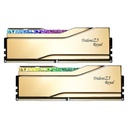 MEMORIA RAM PC 32GB (2 X 16GB) G.SKILL TRIDENT Z5 ROYAL DDR5 7200MHZ CL34 F5-7200J3445G16GX2-TR5G