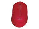 Mouse inalámbrico Logitech M280 Rojo 910-004286