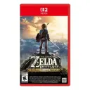 Juego Nintendo Switch 2 The Legend Of Zelda: Breath Of The Wild
