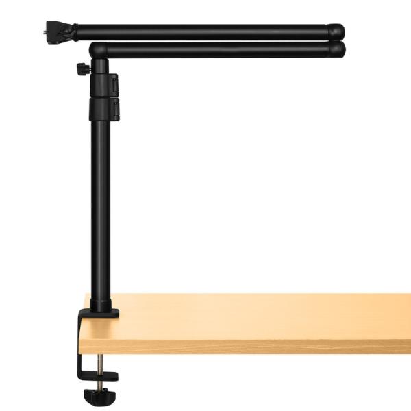 SOPORTE DE ESCRITORIO PARA SETUPS STREAMPLIFY MOUNT LIFT-LIGHT-BK COMPATIBLE CON DISPOSITIVOS DE 5/8" 3/8" Y 1/4" CAPACIDAD DE 2.5KG SPOM-ML1LCM1.11