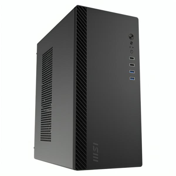 CASE MSI PRO SHIELD M100P TORRE MEDIA ACERO 1 ABANICO TRASERO 306-7G31M21-HH9