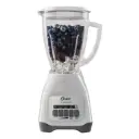Licuadora Oster 2 Velocidades Vaso de Vidrio Gris BLSTKAG-WPB