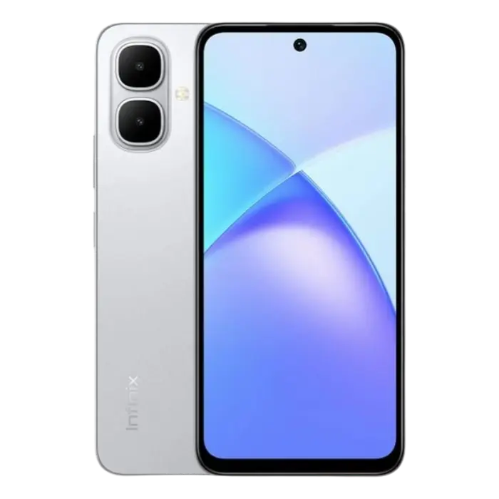 Celular Infinix Smart 10 LTE 128GB 8GB-RAM Plateado