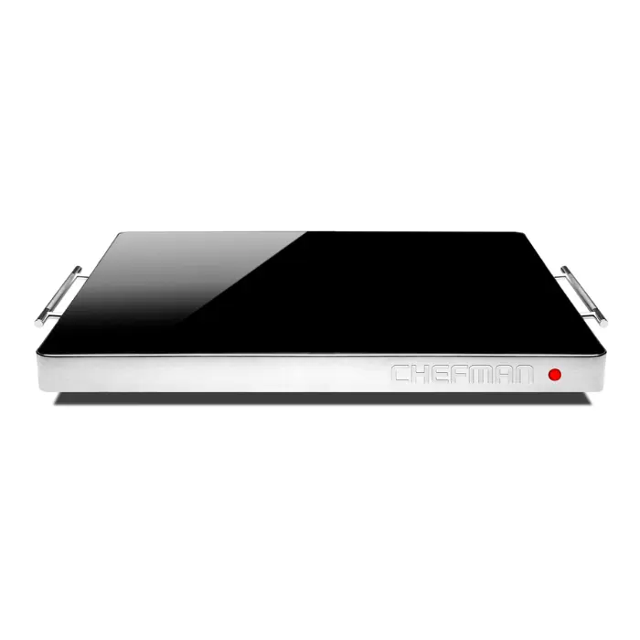 Bandeja de Calentamiento Chefman 21"x16" RJ22-BLACK-TC-MX